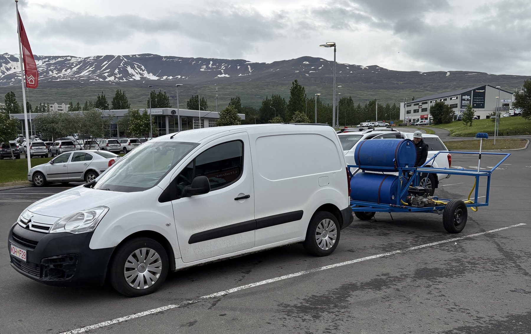 TærTunna — Kveðjum lyktina