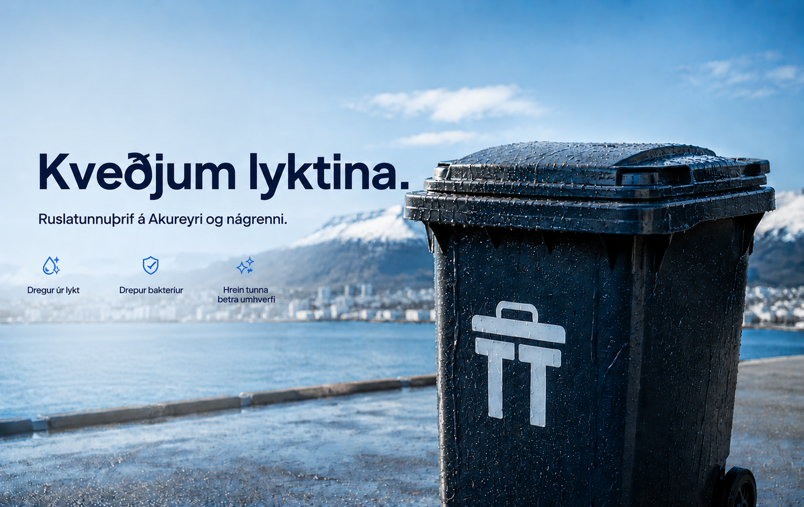 TærTunna — Kveðjum lyktina