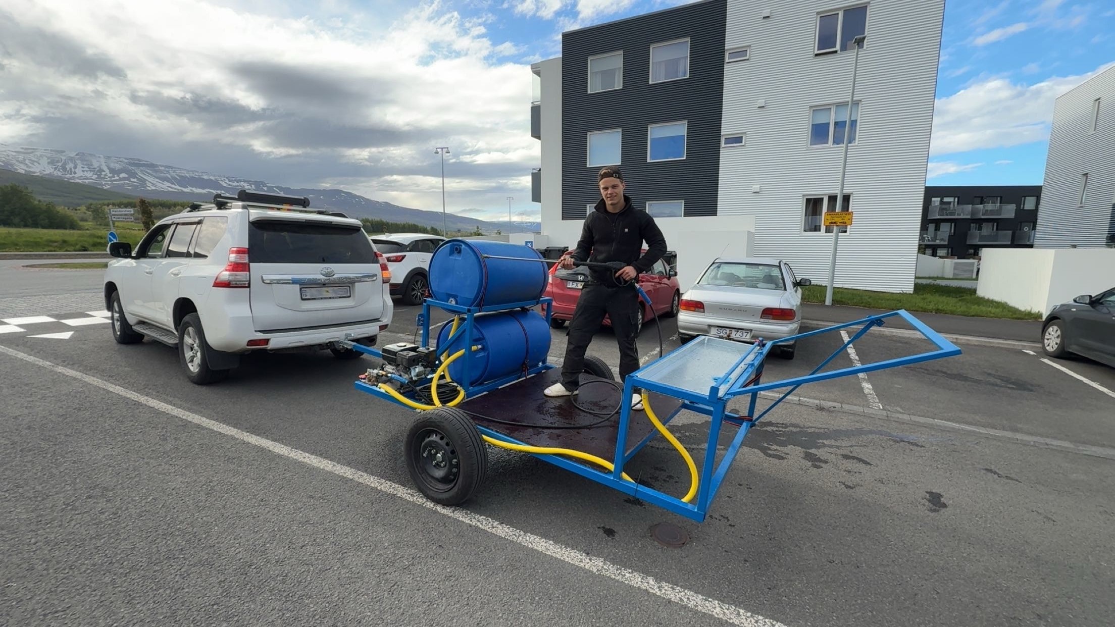 Þrifakerra TærTunna